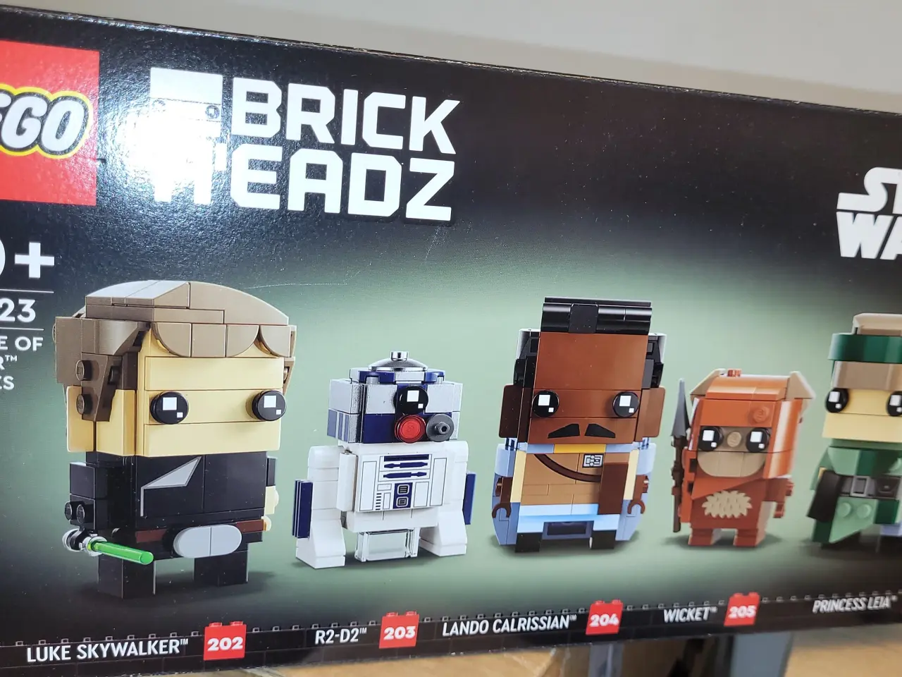 Billede 1 - Lego Brickheadz, ny, 40623 Slaget ved Endor Helte