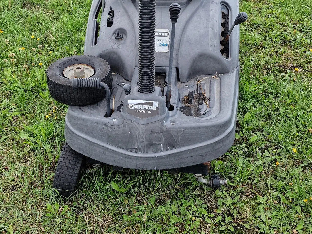 Billede 3 - Billig Raptor mini-havetraktor (6.5 HK) – Perfekt