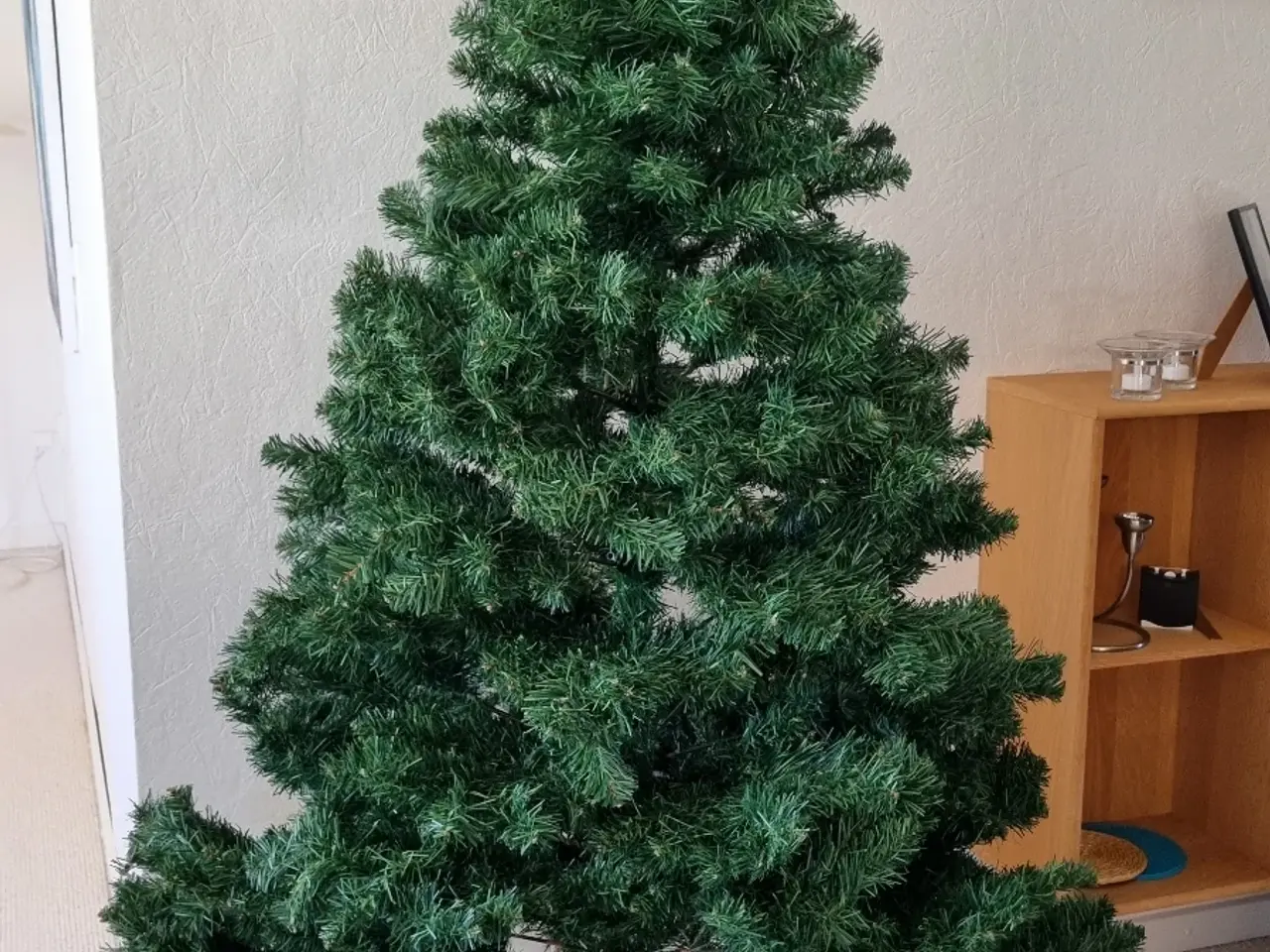 Billede 1 - Plastik juletræ 180 cm