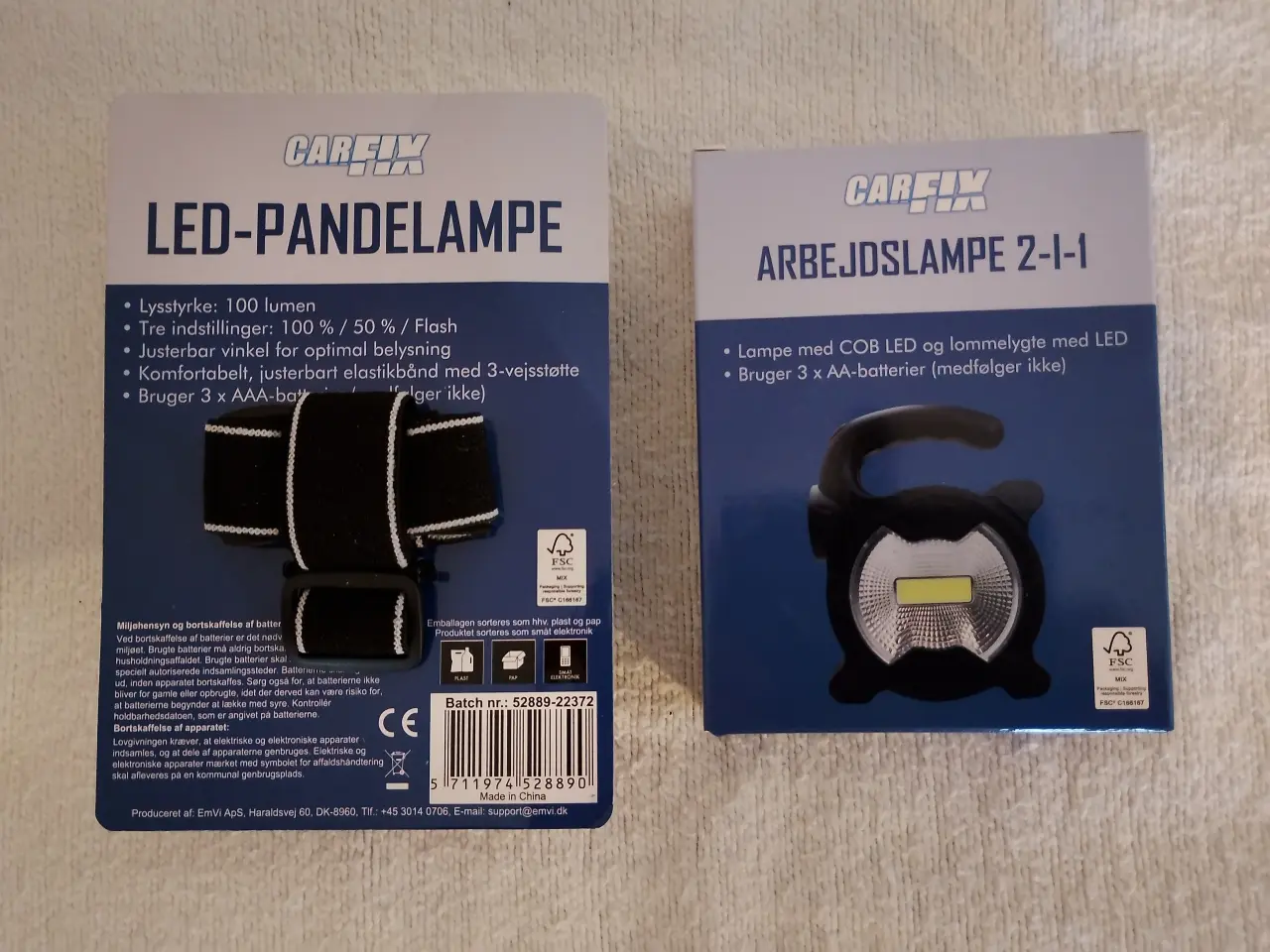 Billede 2 - NYE LED Lamper 