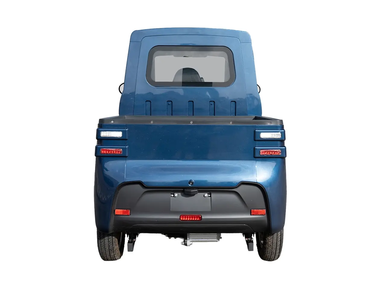 Billede 5 - Lindebjerg Kabinescooter Freedom 3 Pickup - 45 km/t