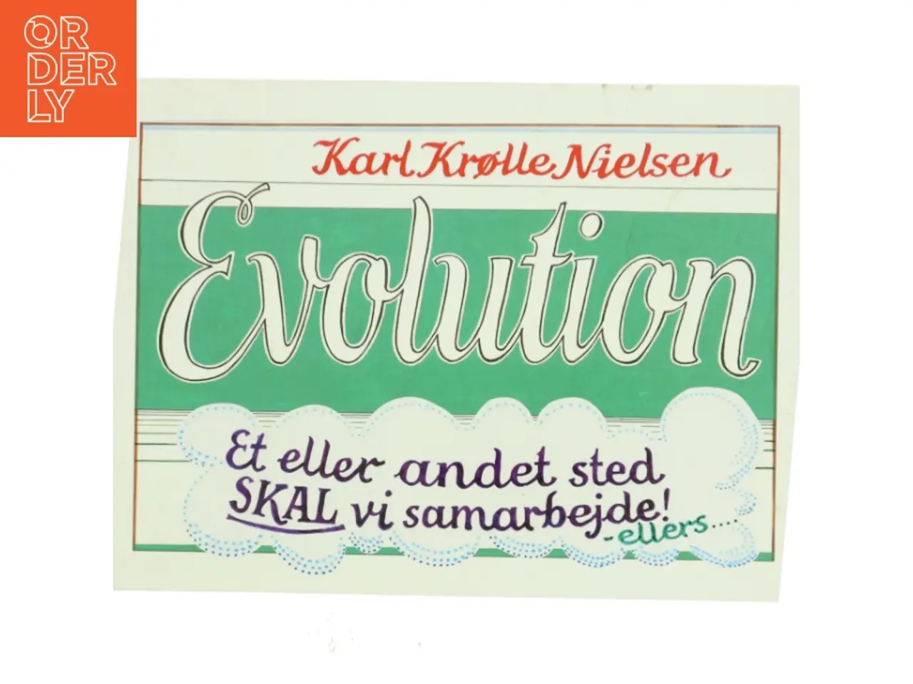 Billede 1 - Evolution af Karl Nielsen (f. 1934-11-16) (Bog)