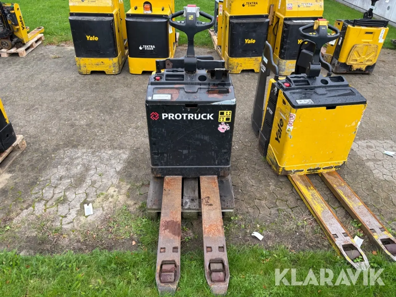 Billede 6 - El stabler Hyster P2,0S 2000kg 1 styk