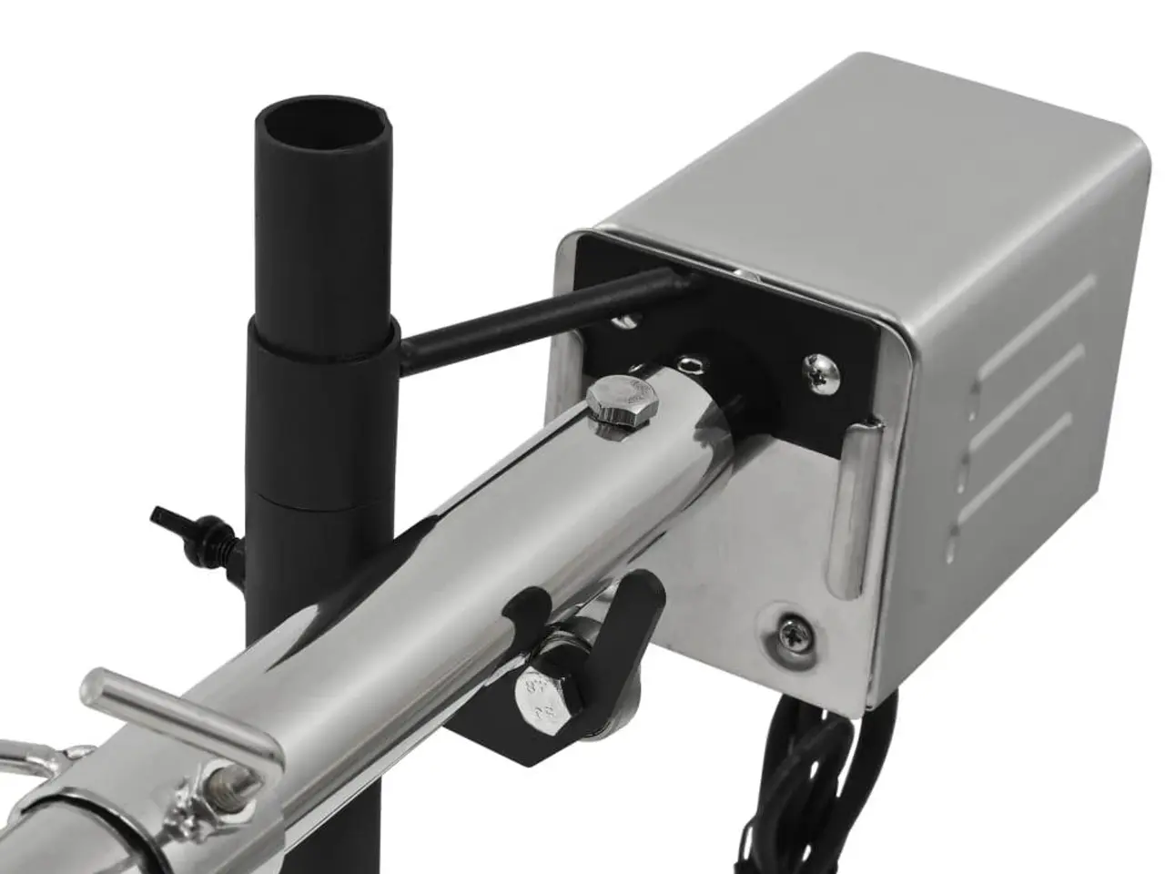 Billede 6 - Automatisk rotisseri grill med motor i rustfrit stål - 207 × 45 × 81 cm