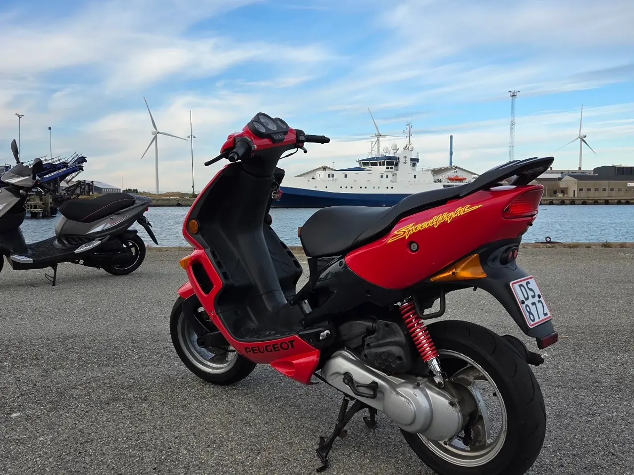Billede 2 - Peugeot Speedfight 45