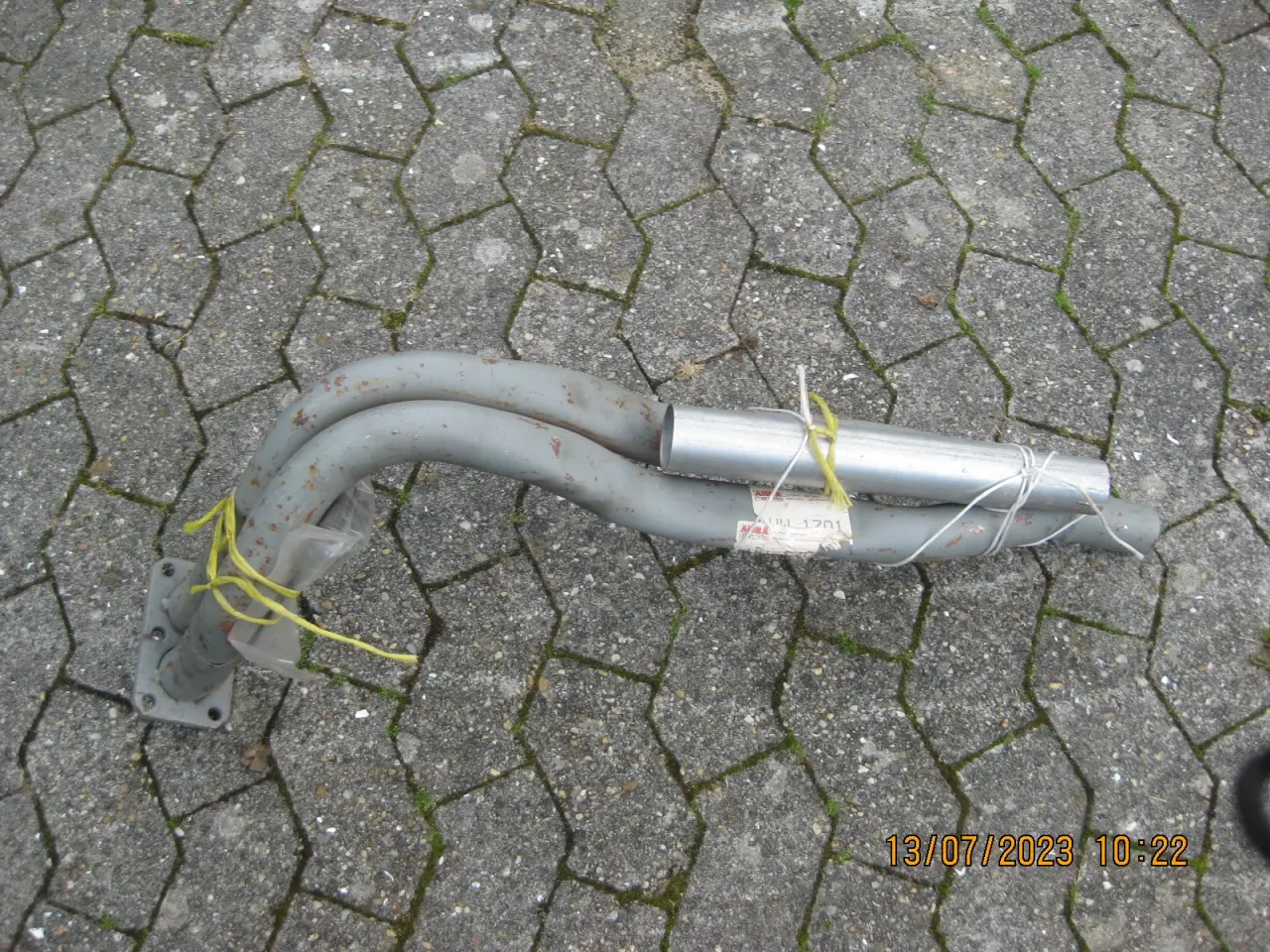 Billede 1 - Udstødning til VW