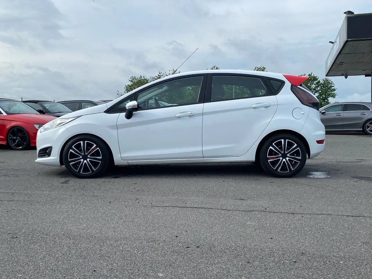 Billede 5 - Ford Fiesta 1,0 EcoBoost Titanium Start/Stop 100HK 5d