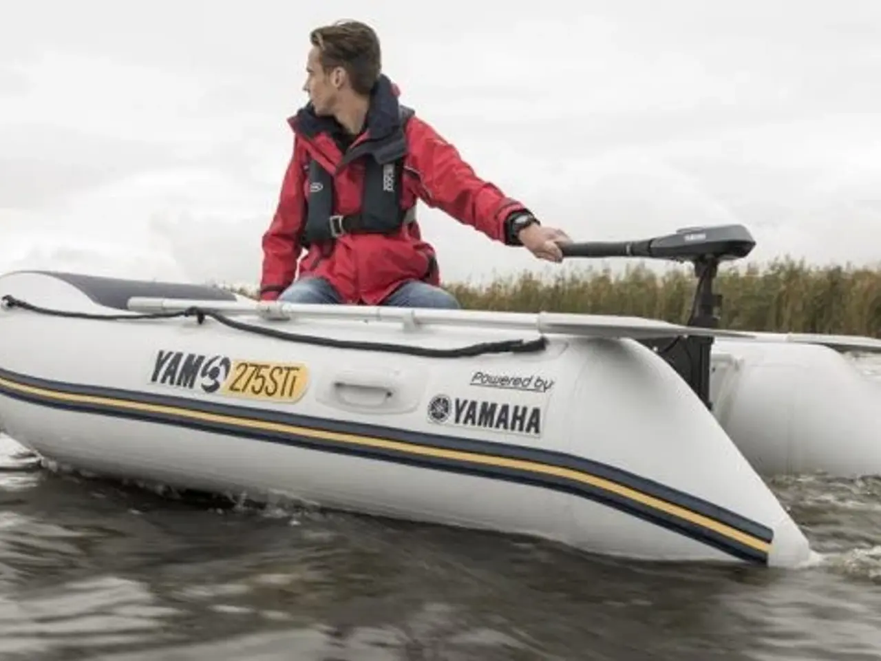 Billede 8 - Yamaha M-20 el-motor 12V