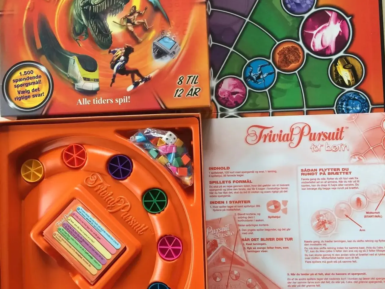 Billede 1 - Trivial pursuit for børn