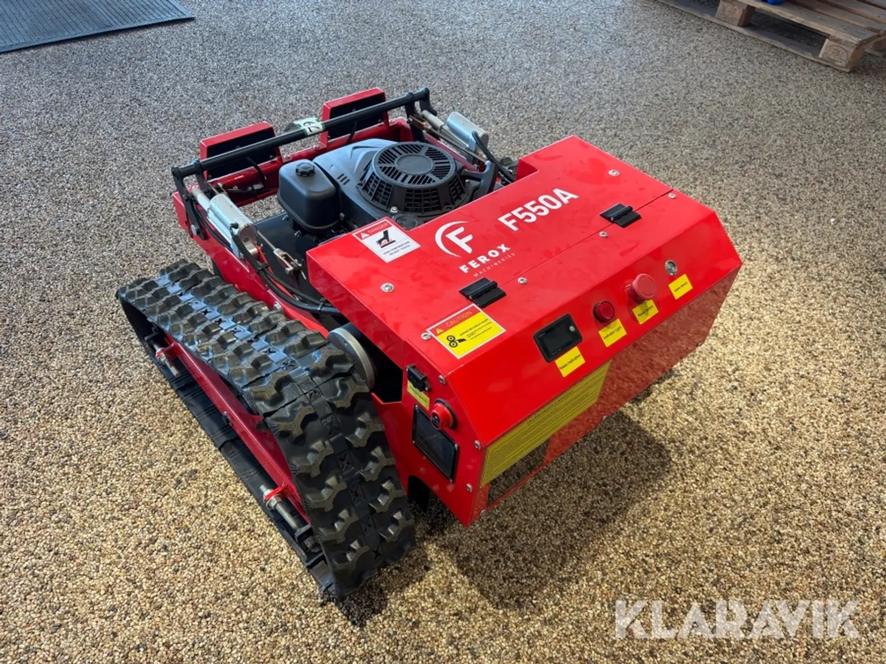 Billede 4 - Skråningsklipper Ferox F-550A
