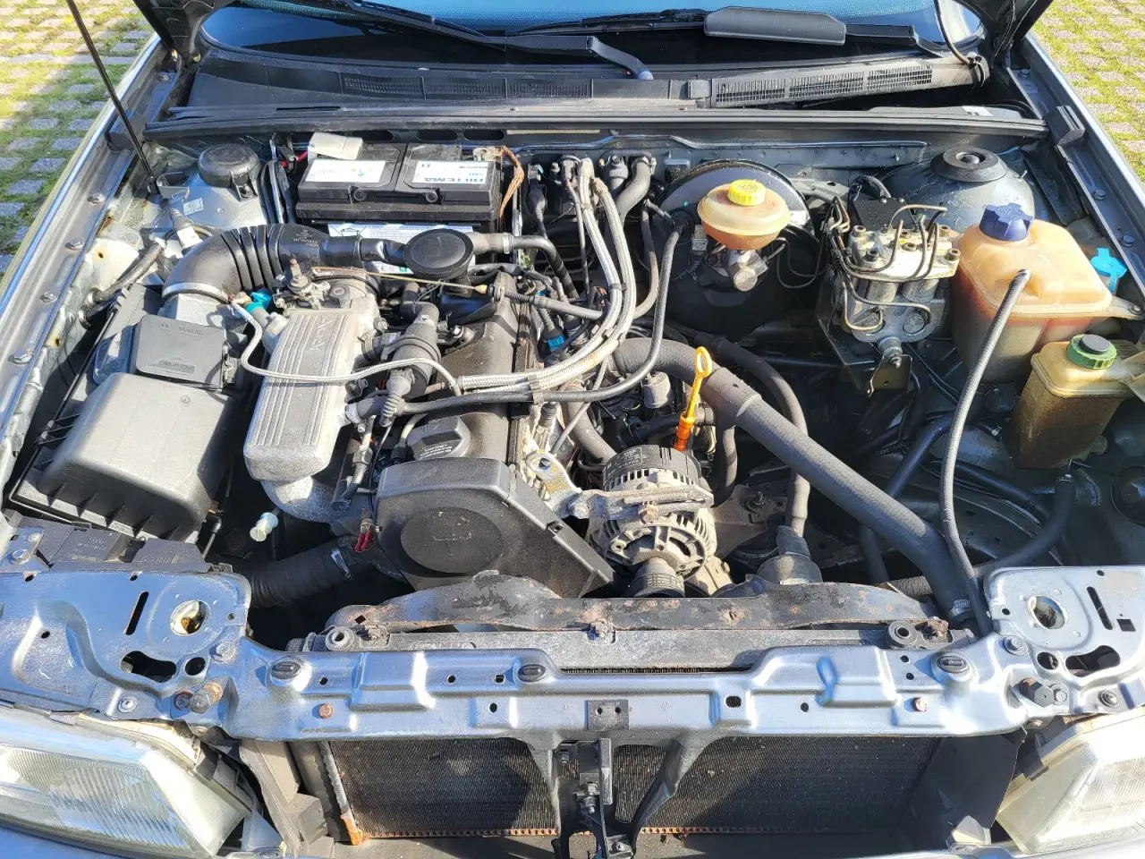 Billede 9 - Utroligt velholdt Audi 80 2,0 cabriolet 