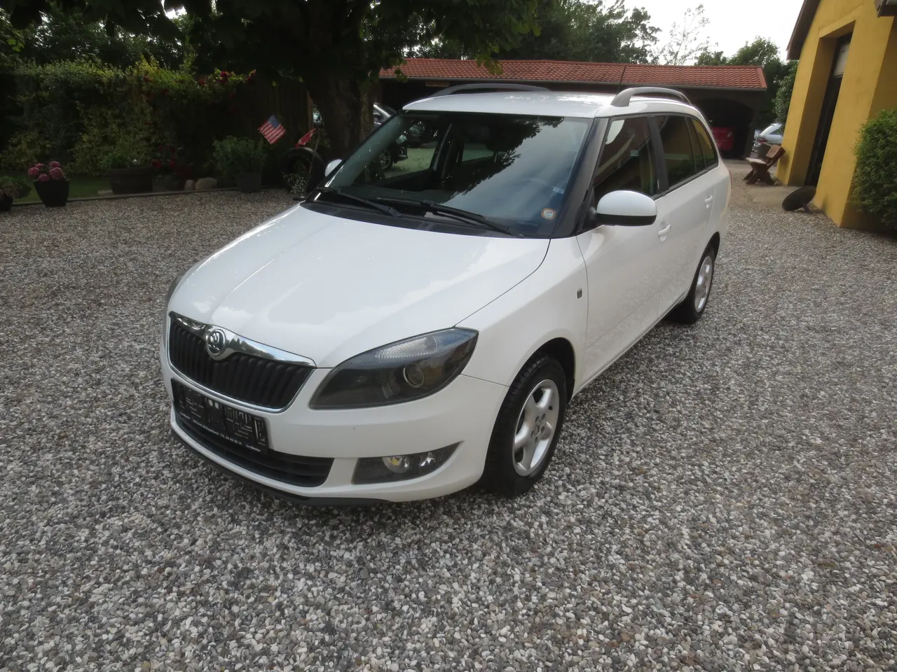 Billede 2 - Skoda Fabia 1.2 TSi Stc År 13 Nysynet.