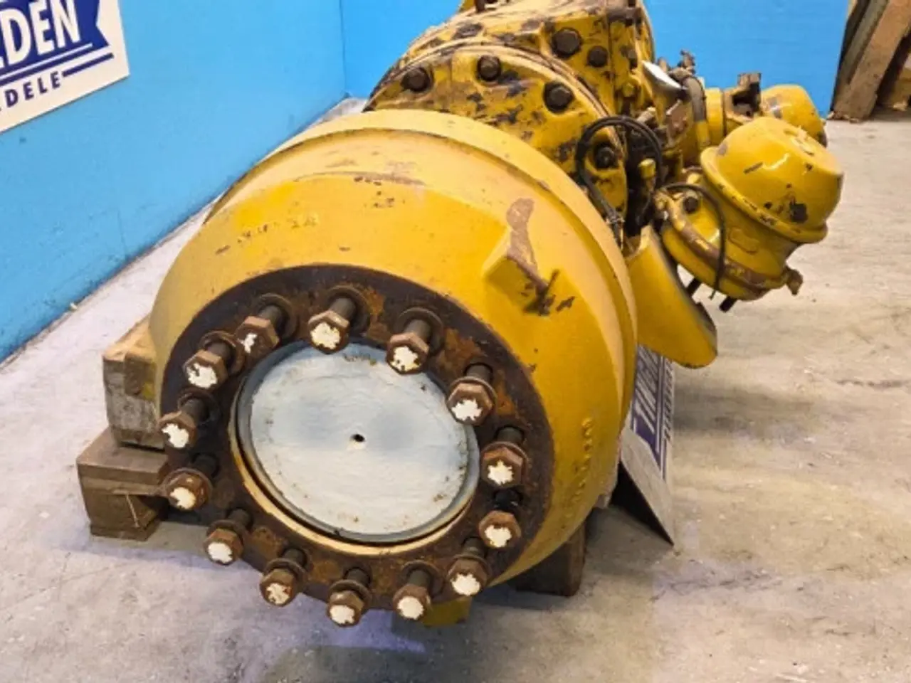 Billede 3 - Terragator 3104   Aksel   