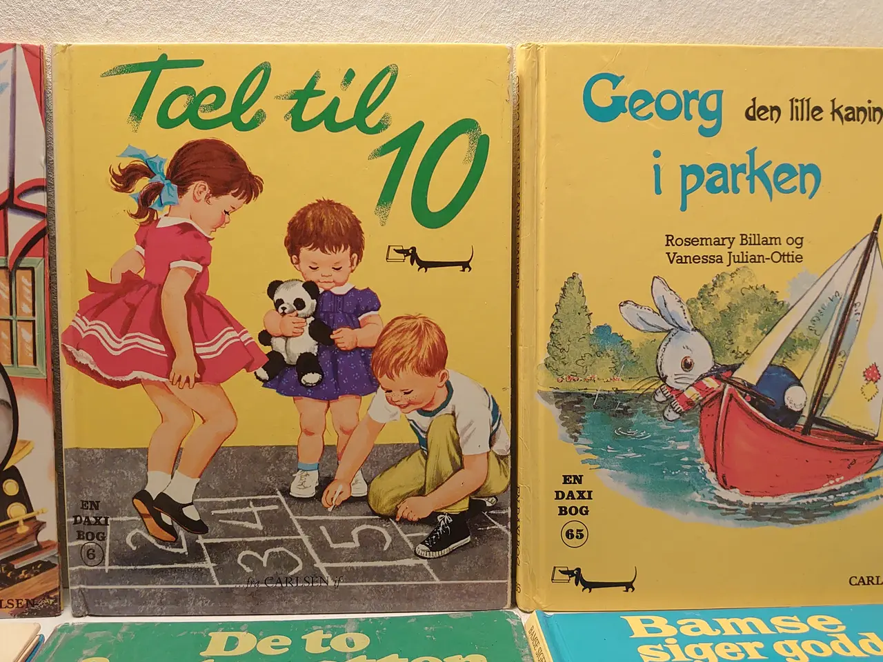 Billede 3 - 8 stk Daxi bøger sælges samlet.