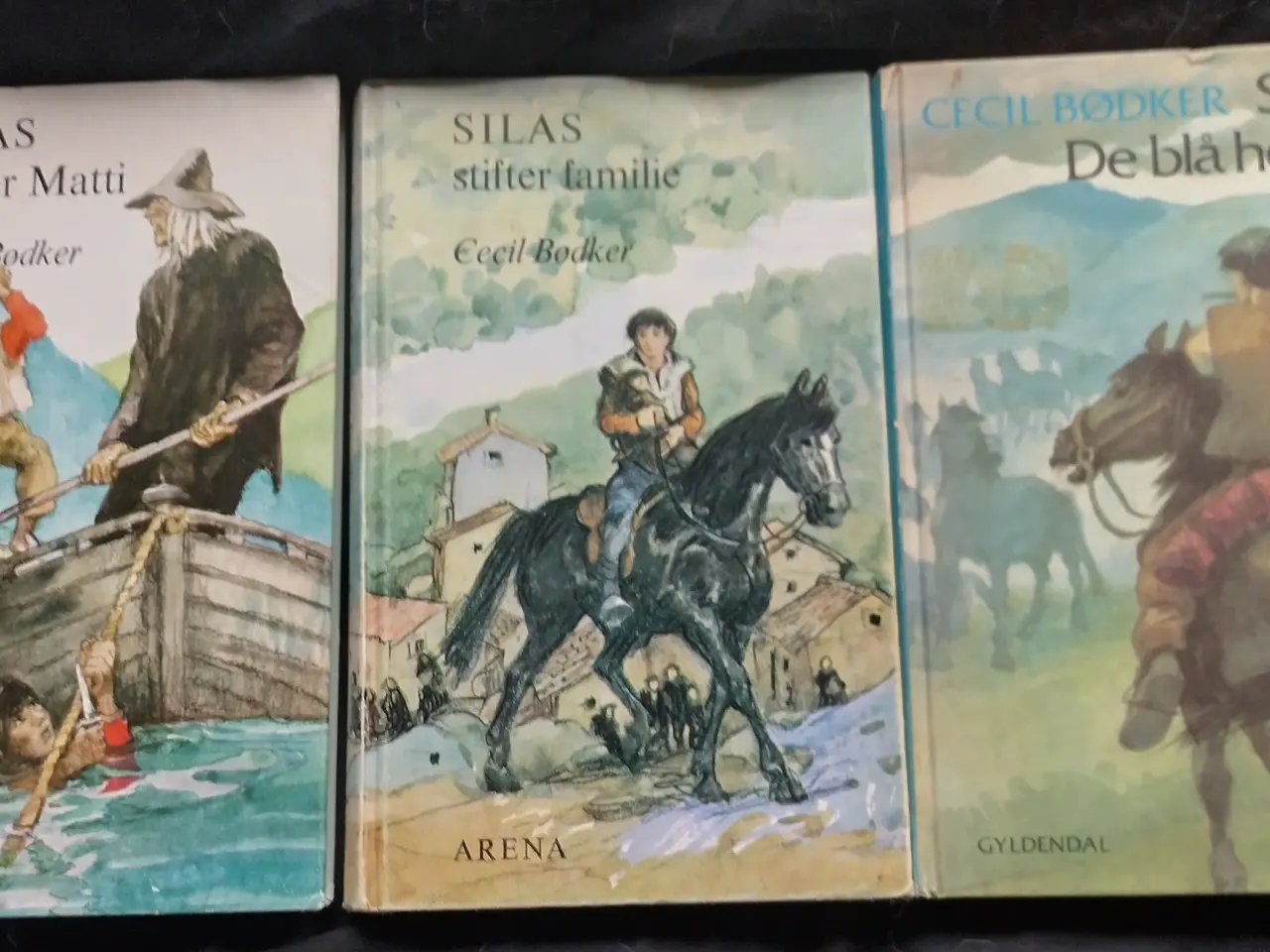 Billede 1 - 4 x Silas