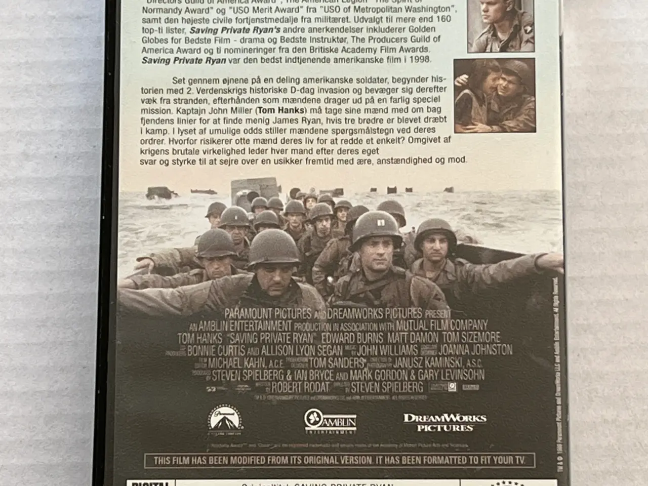 Billede 2 - Saving Private Ryan VHS film