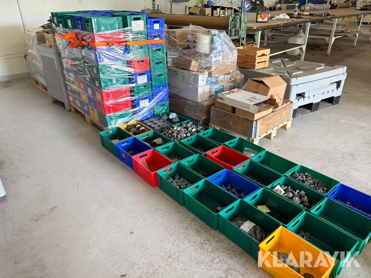 Billede 1 - Vibrationsdæmpere assorteret ca 120kasser