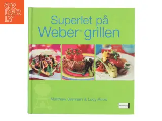 Superlet på Weber grillen (Bog)