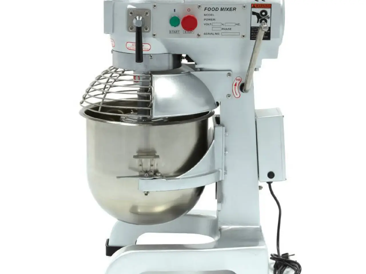 Billede 3 - Røremaskine MPM 10 L – 3 hastigheder – 230 V