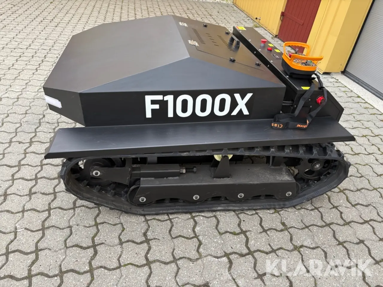 Billede 6 - Skråningsklipper Ferox F-1000F