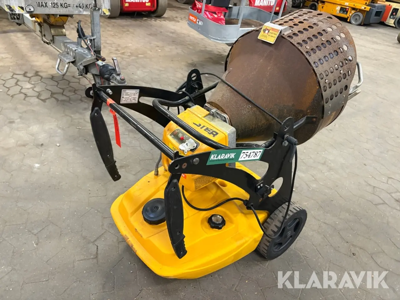 Billede 5 - Varmekanon Master XL9 ER - 43kW - 230volt - diesel