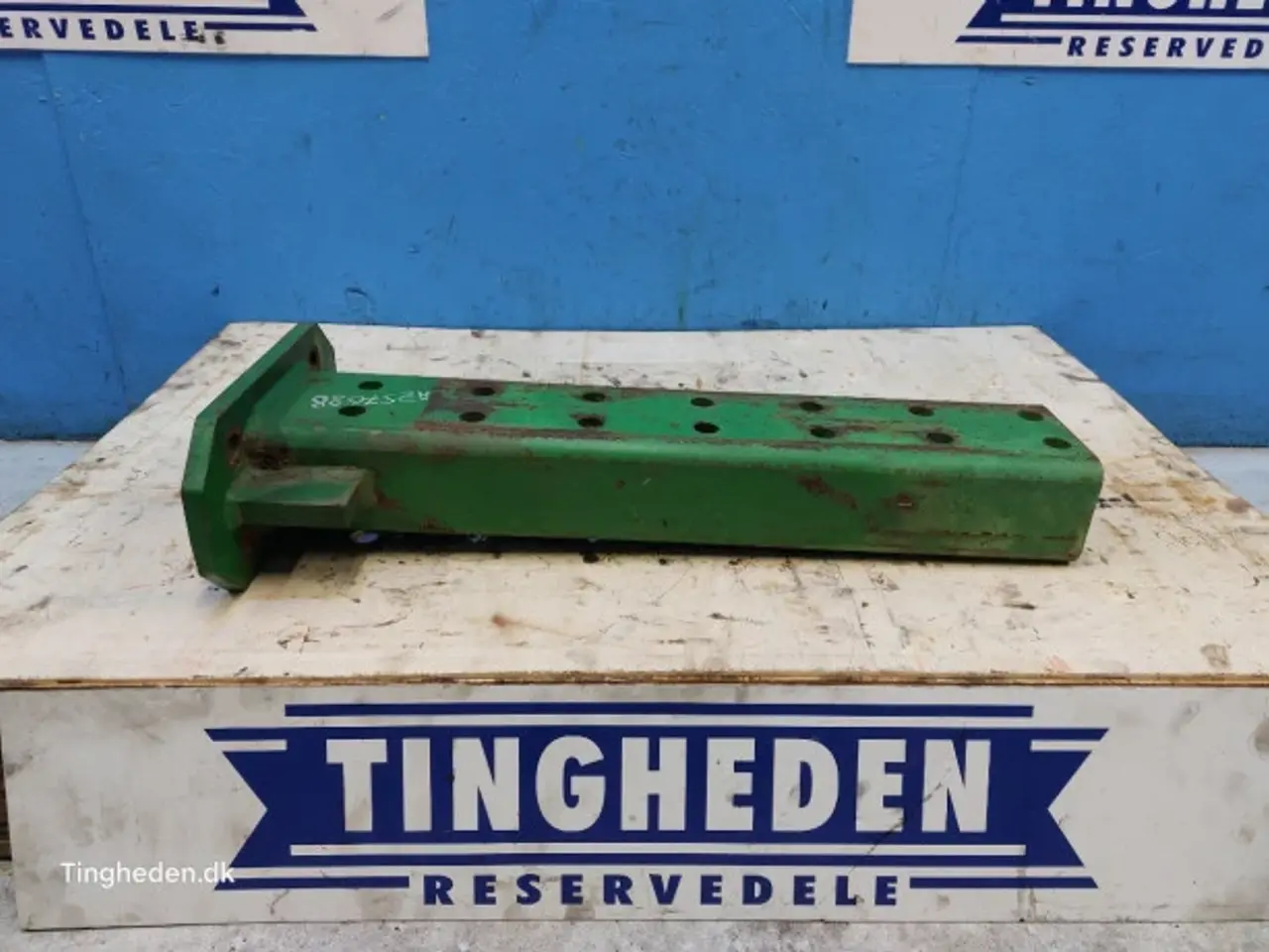 Billede 1 - John Deere 9780 Førlængning AZ57088