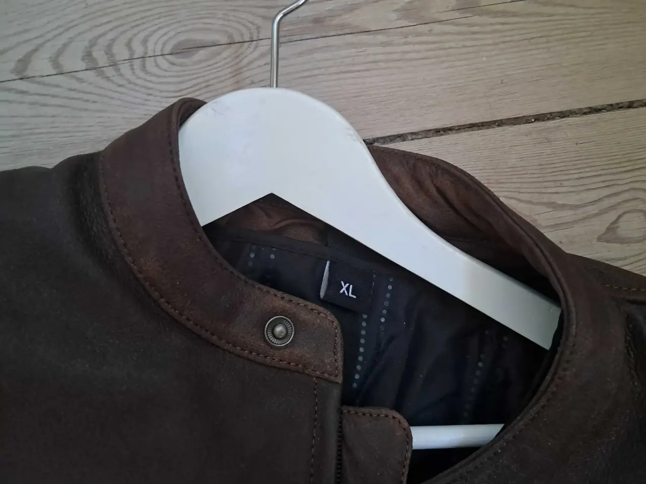 Billede 4 - XL læderjakke