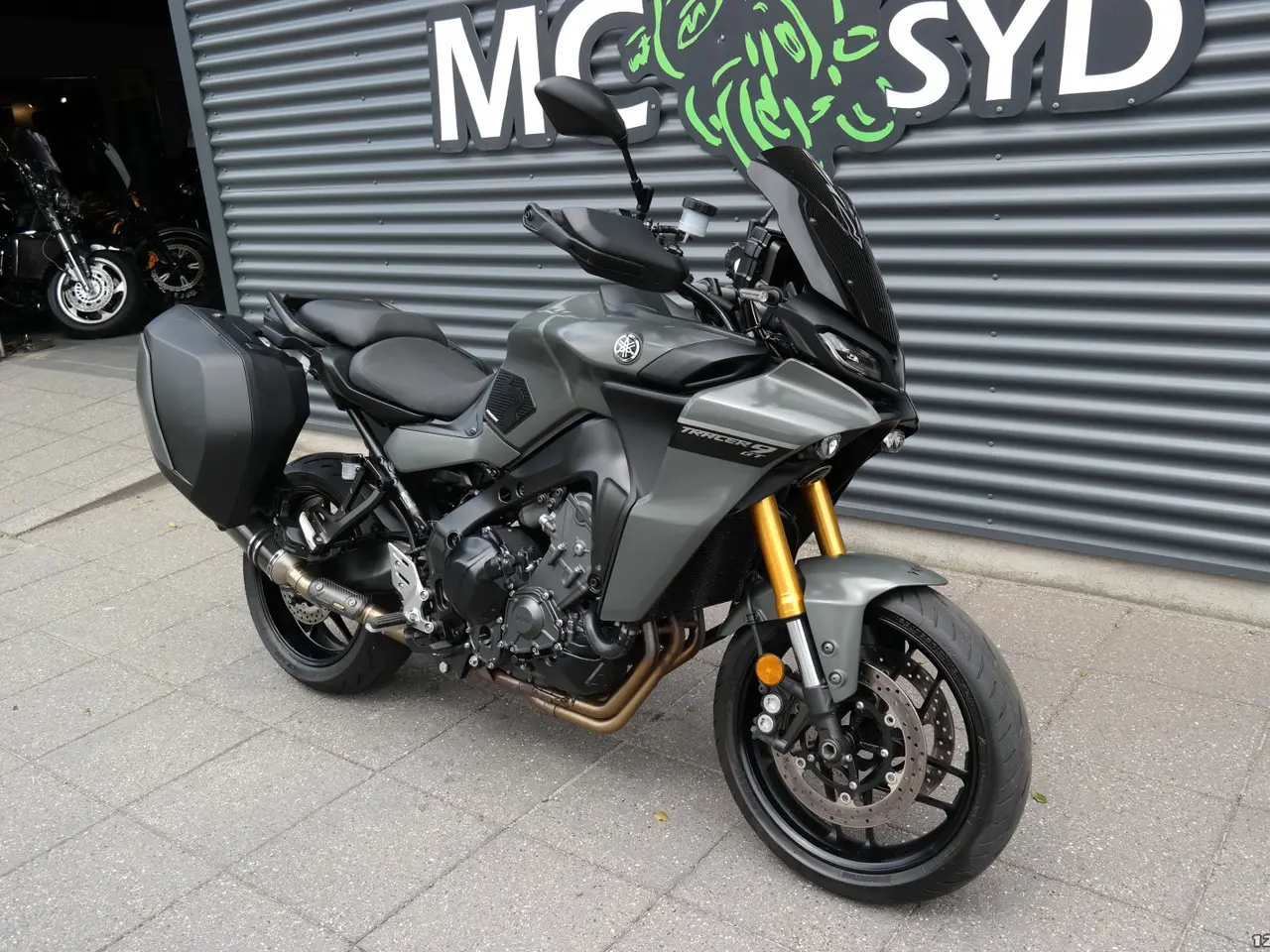 Billede 2 - Yamaha Tracer 9 GT MC-SYD       BYTTER GERNE