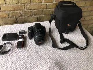digital spejlreflex kamera
