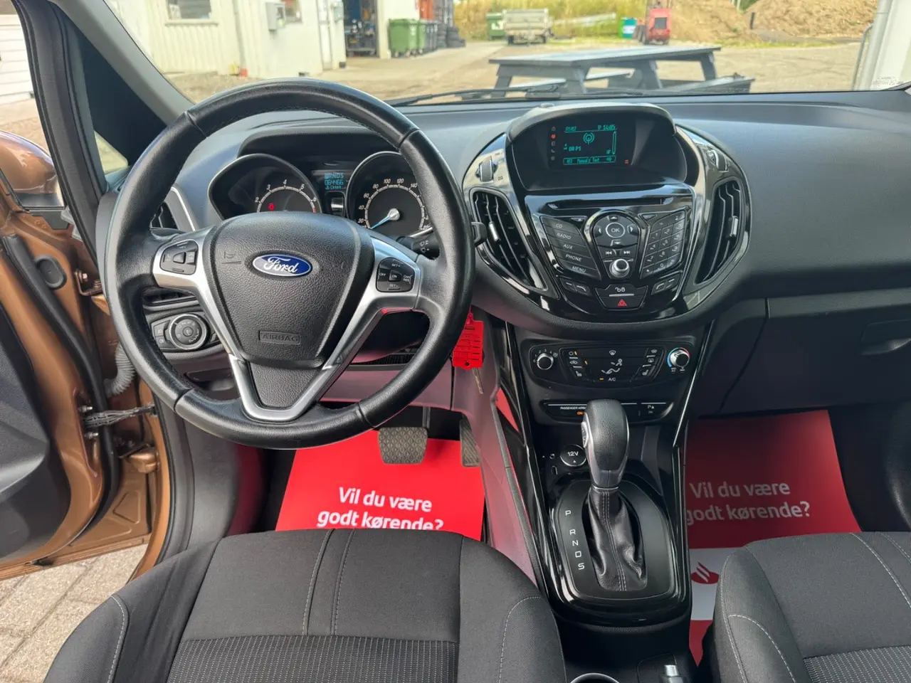 Billede 11 - Ford B-MAX 1,6 Ti-VCT 105 Titanium aut.