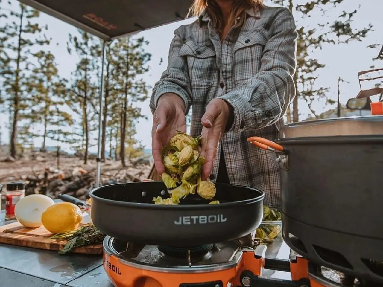Billede 8 - Campingkøkkensæt Jetboil Genesis Basecamp Cooking System - carbon