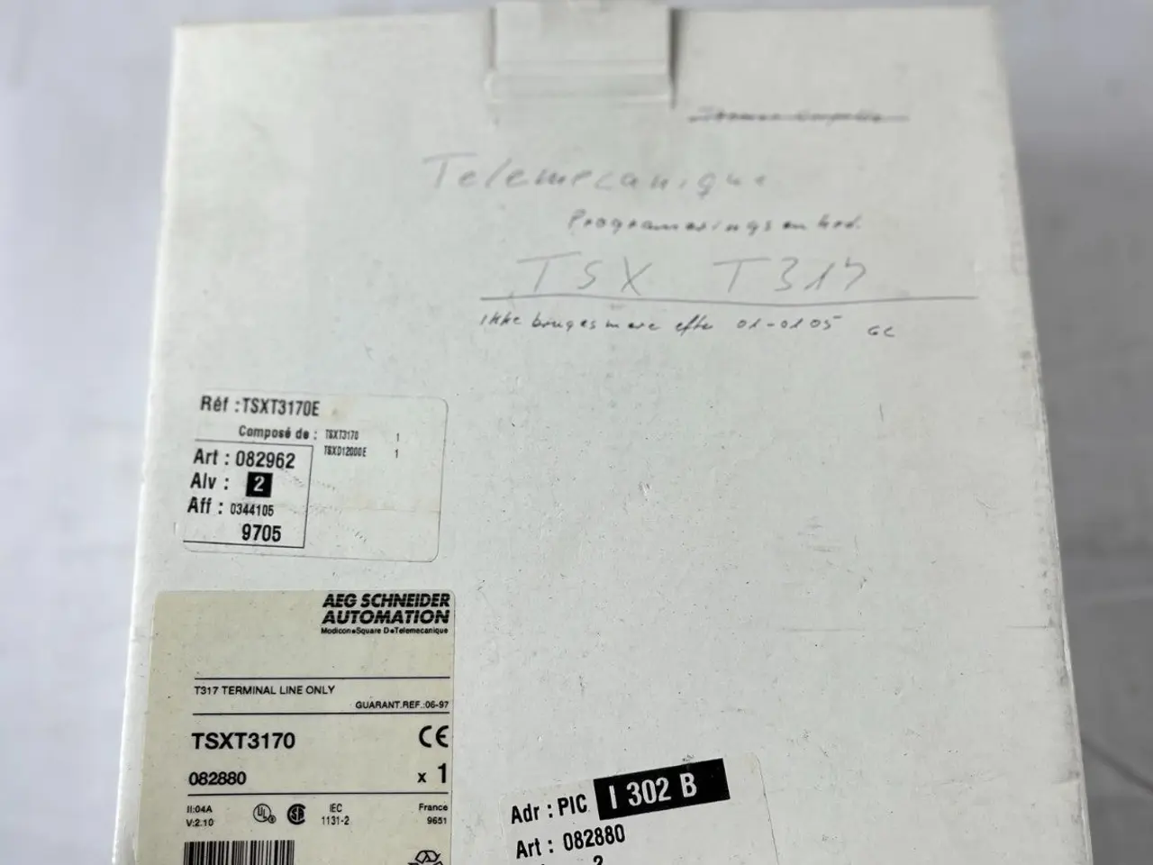 Billede 2 - Telemecanique TSX T317 Programming Terminal for w.