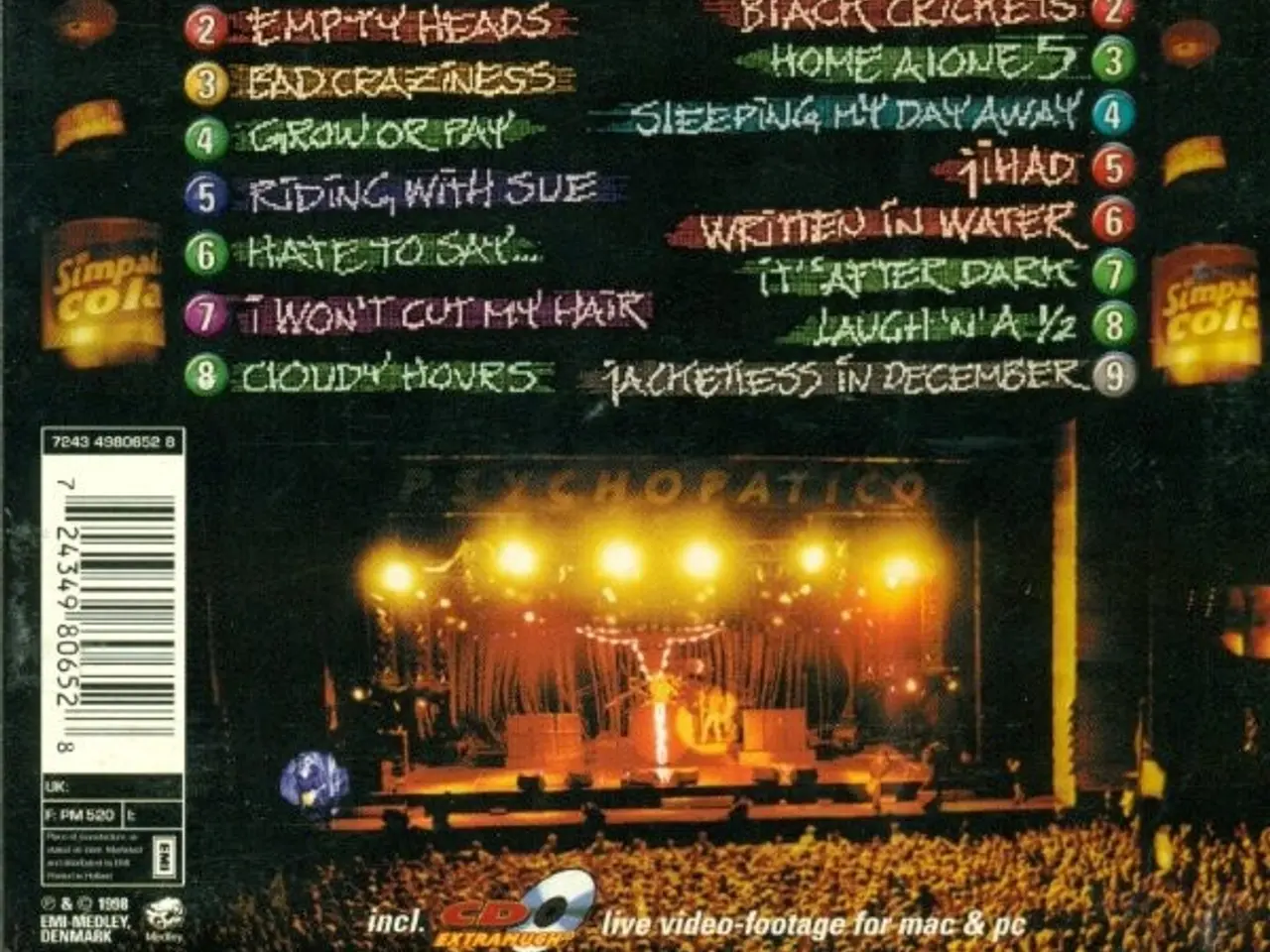 Billede 2 - D:A:D* – Psychopatico – 2CD
