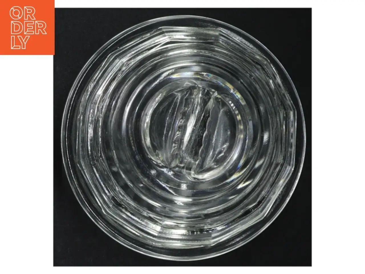 Billede 3 - Glas serveringsskål med låg (str. 11 cm)