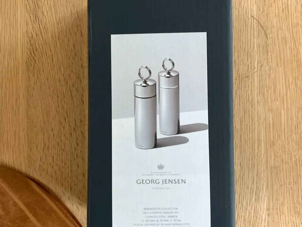 Billede 1 - Nyt Georg Jensen – Bernadotte kværnsæt