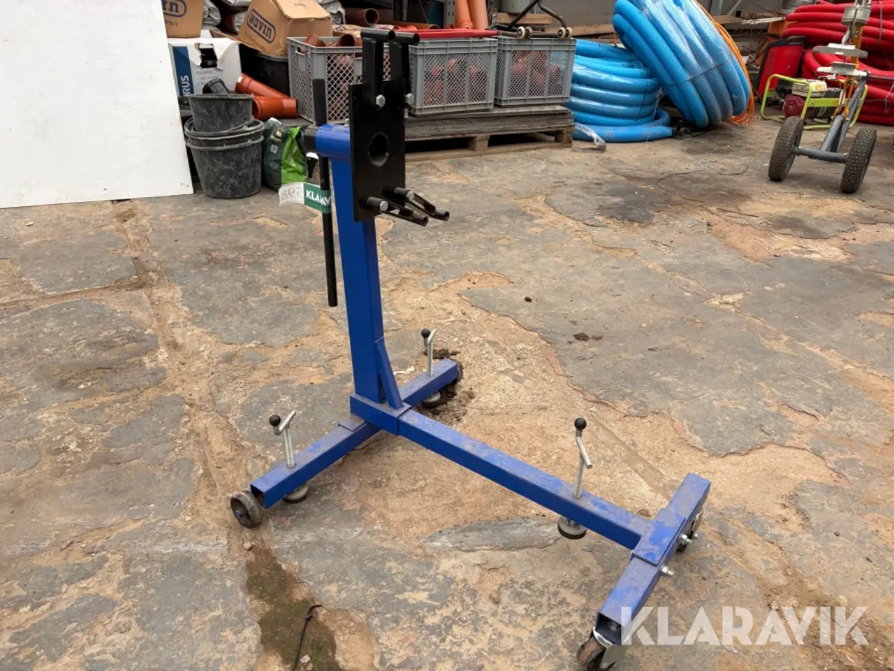 Billede 7 - Motorstand Biltema 15-782
