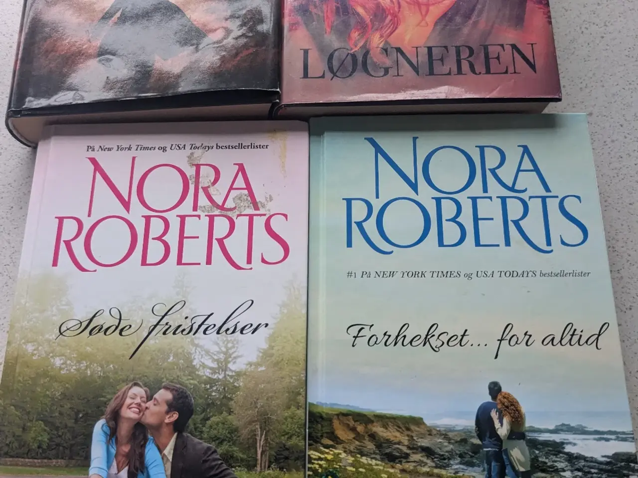 Billede 1 - Nora Robert kærligheds romaner 
