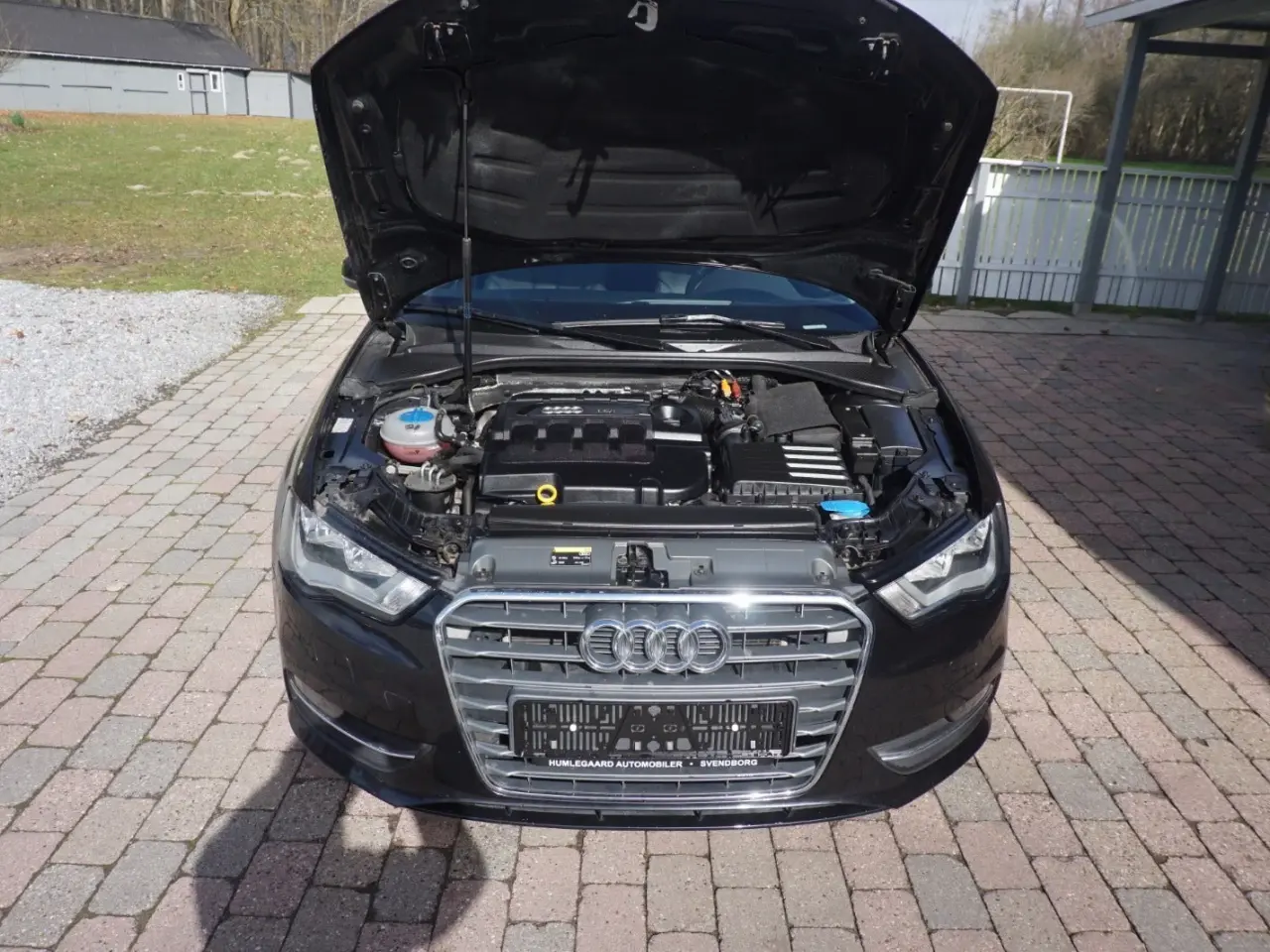 Billede 4 - Audi A3 1,6 TDi Ambiente Sportback