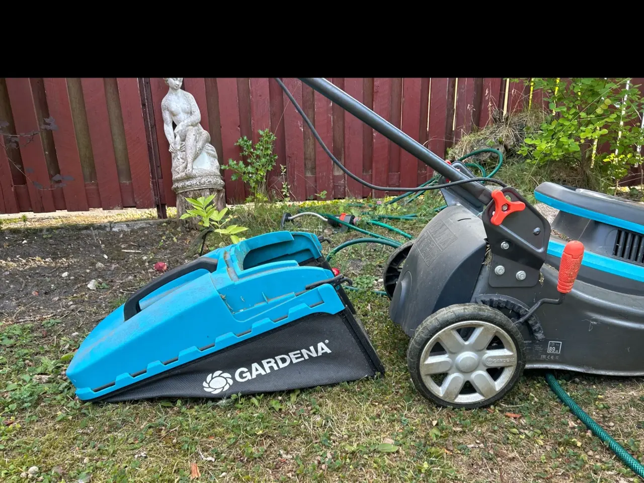 Billede 2 - Oplader og opsamler Gardens