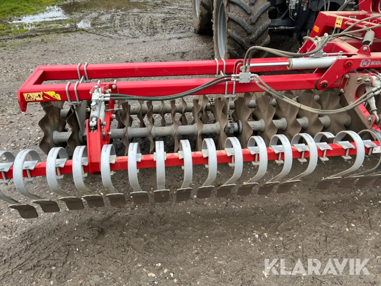Billede 3 - Front cutter Kongskilde Front Terra C
