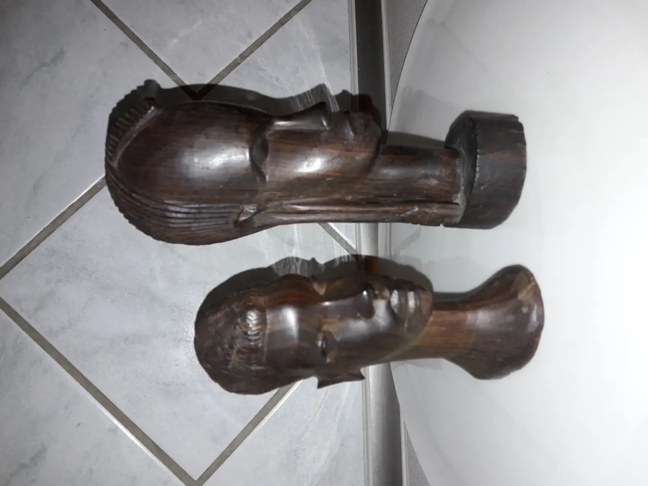 Billede 1 - Træ figurer