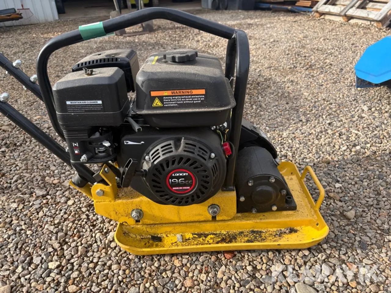 Billede 6 - Pladevibrator PrimusDanmark HS-60