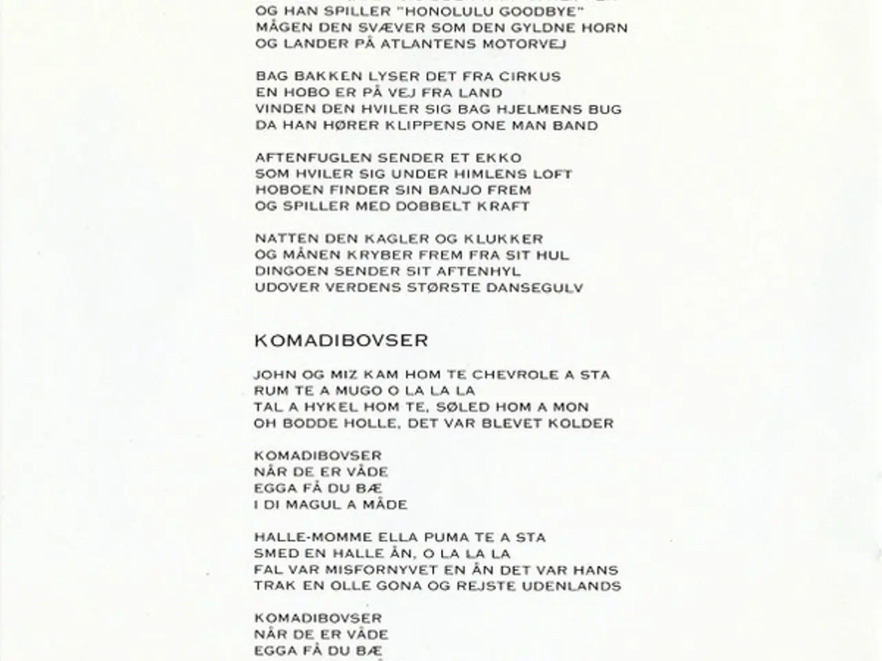Billede 10 - Johnny Madsen – Udenfor Sæsonen – CD