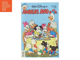 Anders And & Co. (Bog)