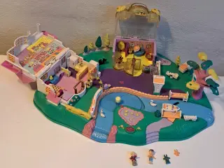 Polly Pocket vintage magnetisk by