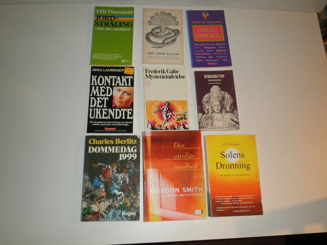 Billede 1 - Kontakt med det ukendte, reinkarnation m.m - 8 stk