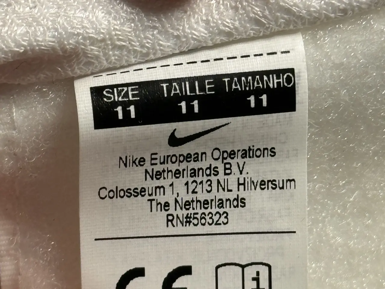 Billede 3 - Nike målmands handsker