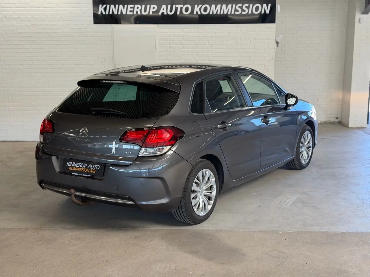 Billede 3 - Citroën C4 1,6 Blue HDi Funky start/stop 100HK 5d