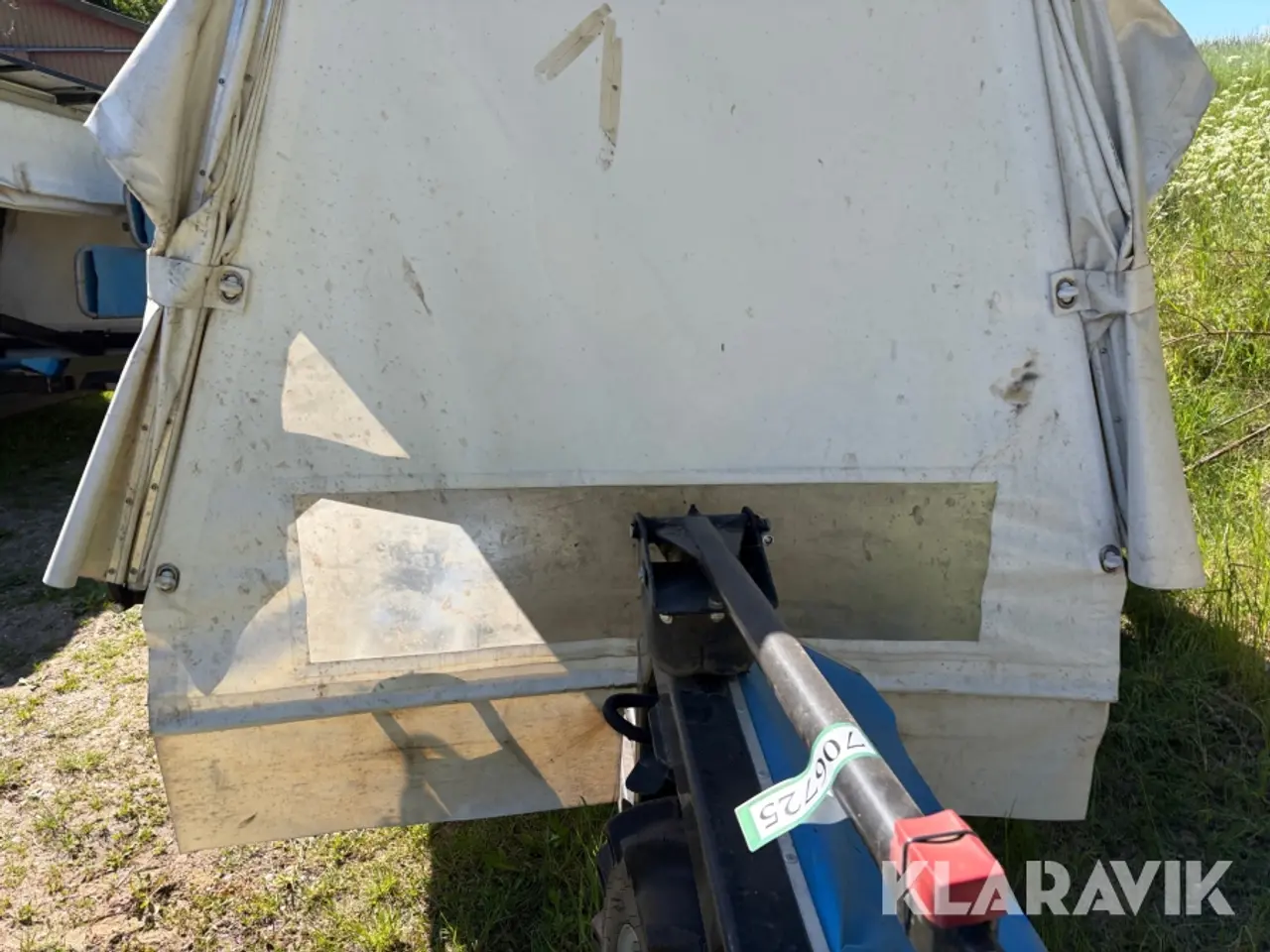 Billede 8 - Lugevogn Andela SW3450 soldrevet - 1 styk