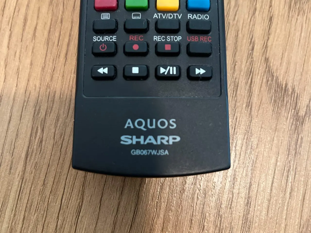 Billede 4 - AQUOS SHARP fjernbetjening